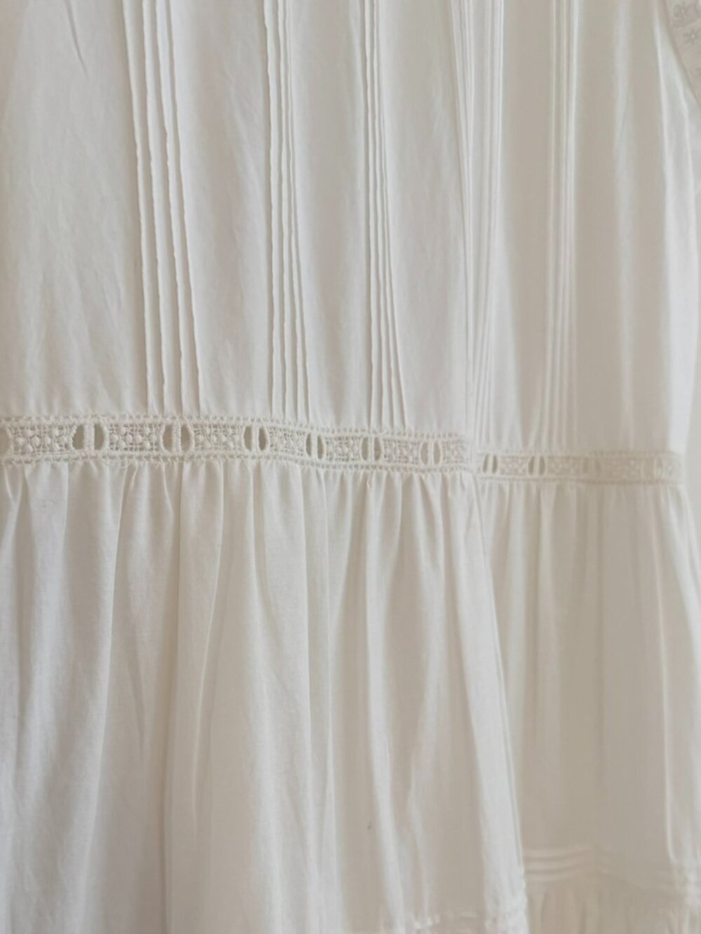 DOEN Hortense Dress in Salt L - Picture 7 of 16